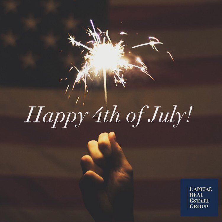 Happy bday, America. 

&ldquo;We must be free not because we claim freedom, but because we practice it.&rdquo; 
&mdash; William Faulkner

Capital Real Estate Group 
🕸 www.wearecapitalre.com
📧 office@wearecapitalre.com
📲 978-235-5136 

#realestate 