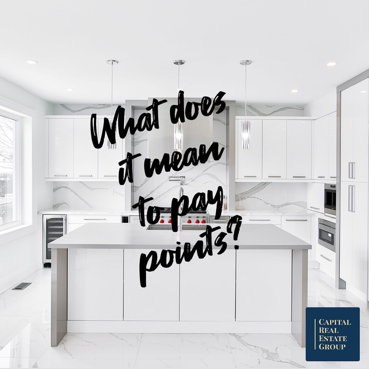 Did you know &hellip;

Paying points when you purchase your loan is essentially buying down the interest rate you will pay. You pay more upfront in exchange for a lower interest rate over the life of your loan. A point is equal to 1% of the mortgage 