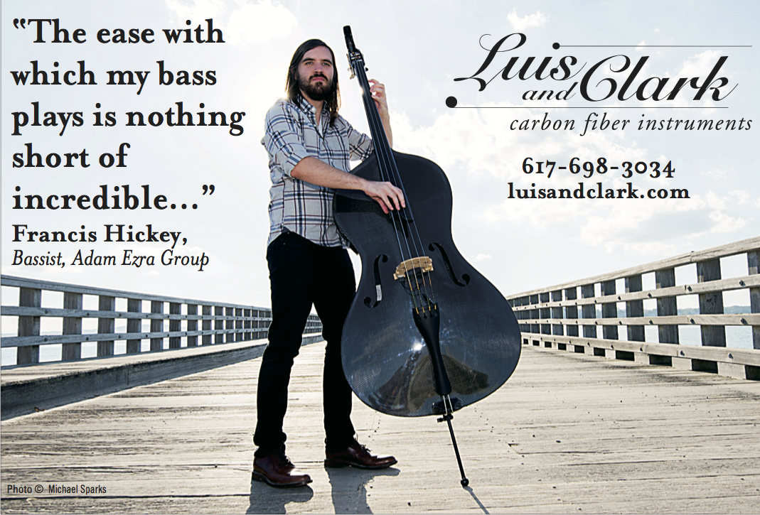 National ad campaign for Luis and Clark Carbon Fiber Instruments Photo Credit: Michael Sparks Keegan