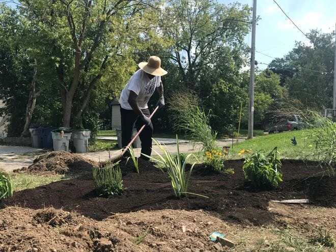 Volunteers Hope to Bring Art, Other Attractions, to Blighted Lots in Harambee