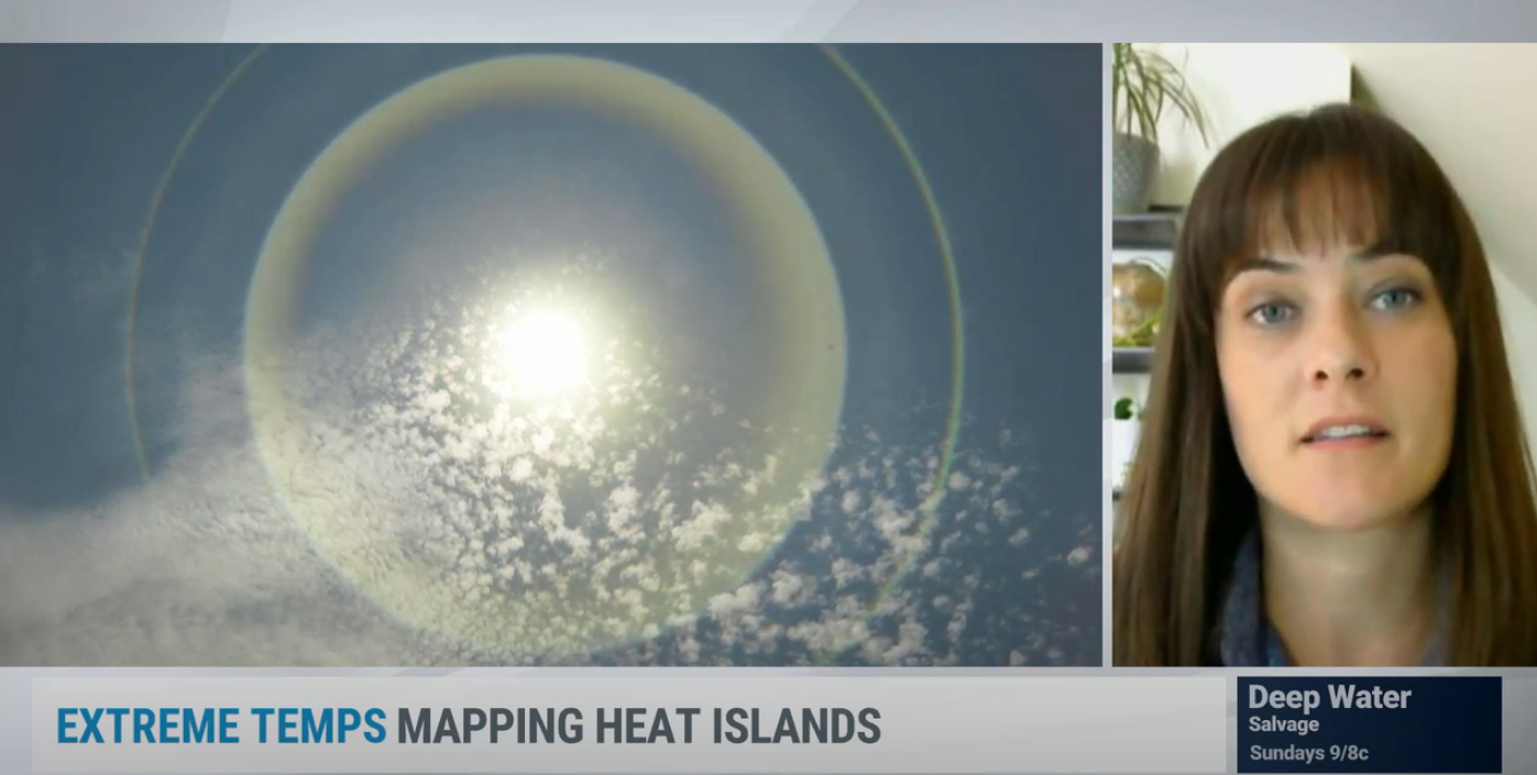 Milwaukee Heat Mapping Campaign Featured on the Weather Channel