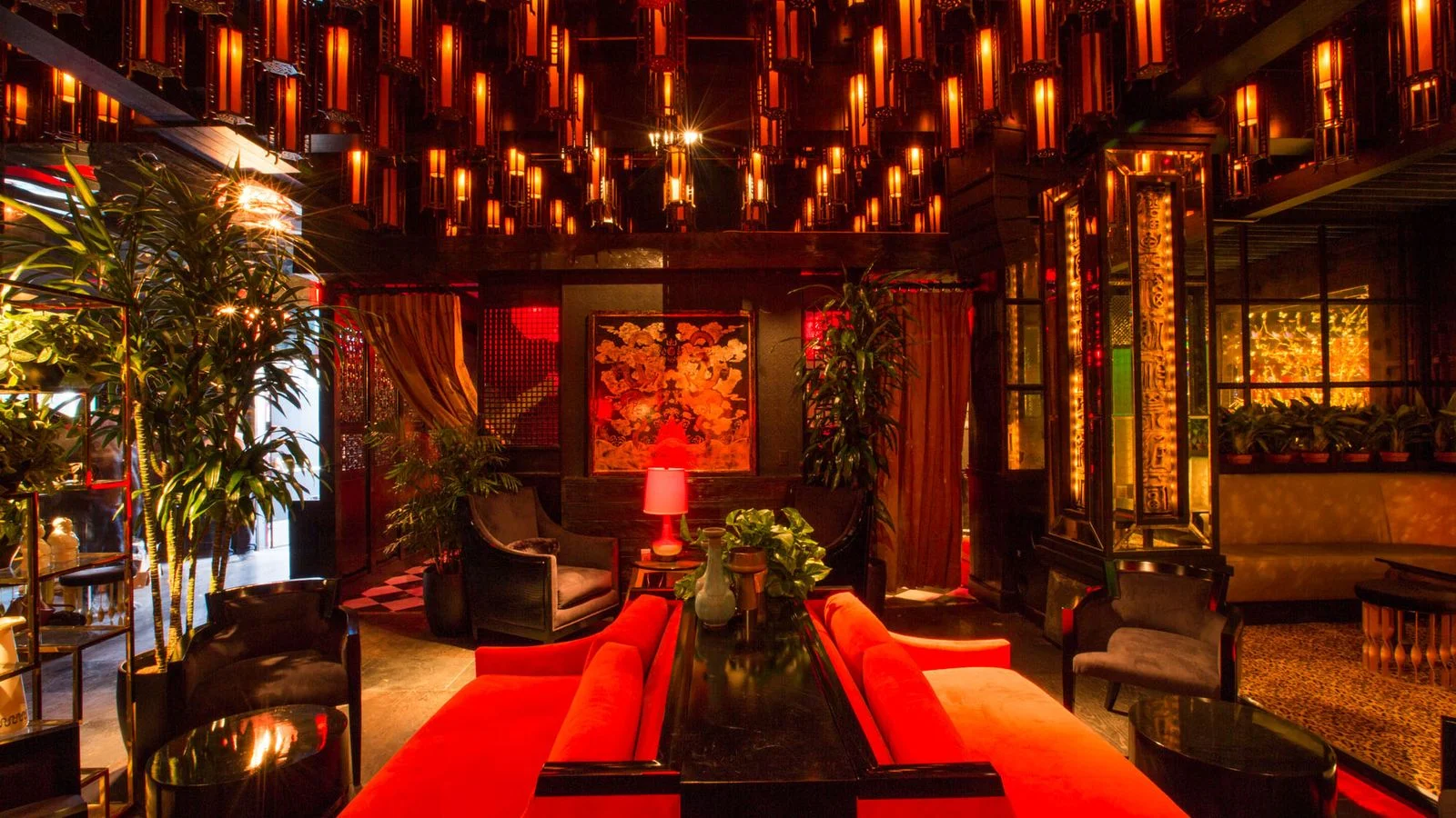 Cool Lighting: BLIND DRAGON, LOS ANGELES