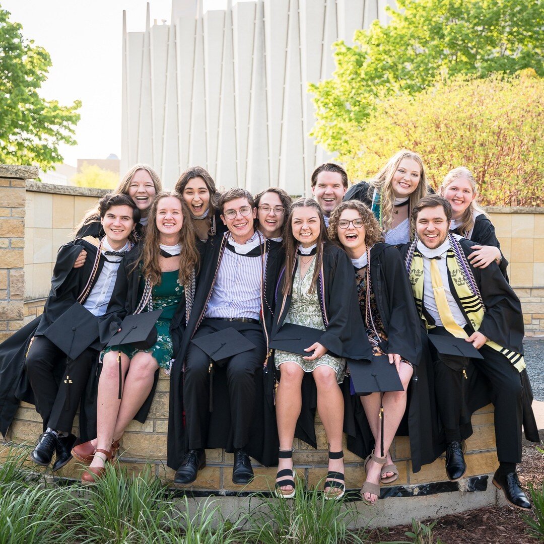 Watch out Minnesota! These extremely amazing students are headed out into the world - most headed for student teaching this fall to become music educators. This is one amazing group of people with love and compassion and JOY! I can't stop thinking ab