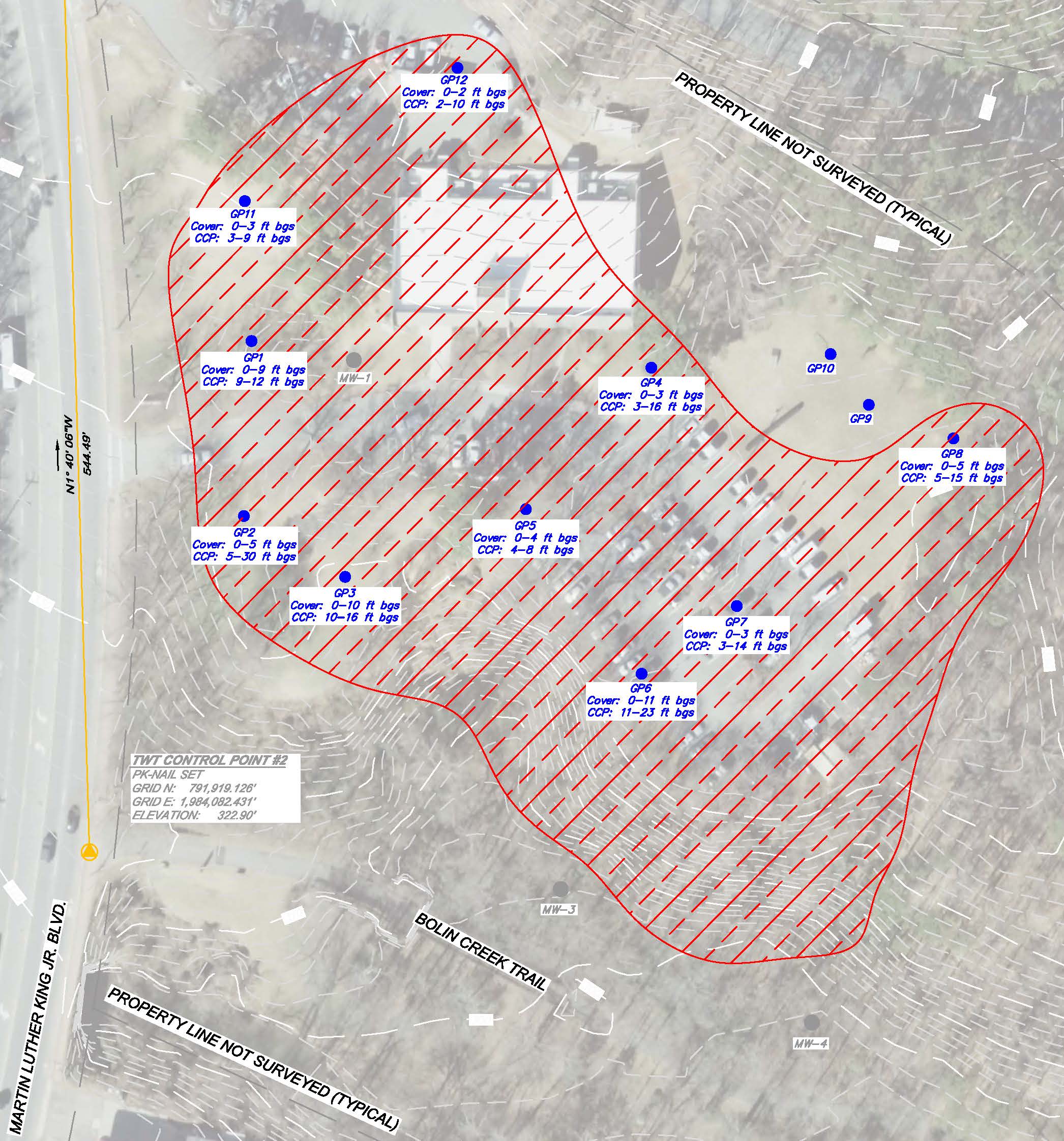 Chapel Hill Police Station Property, 828 Martin Luther King Boulevard