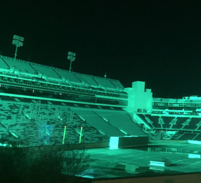Razorback Stadium, Fayetteville