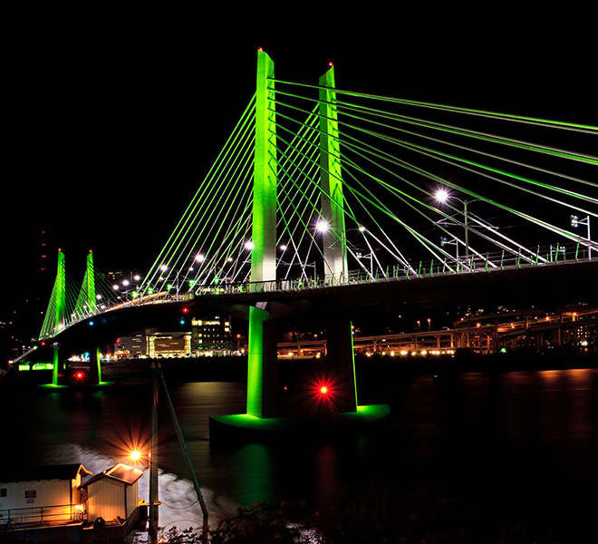 Tillikum Crossing Bridge, Portland