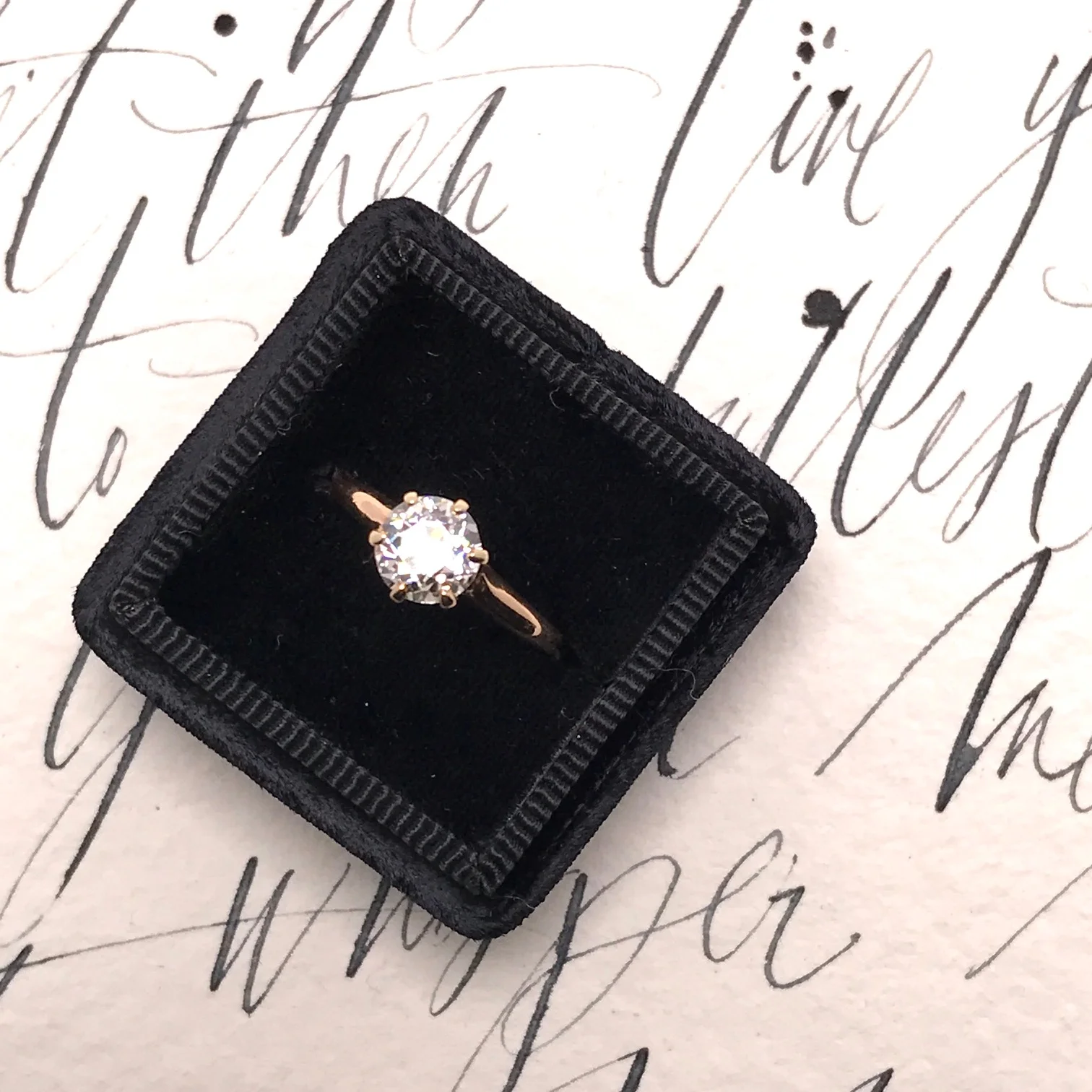 Antique Engagement Ring