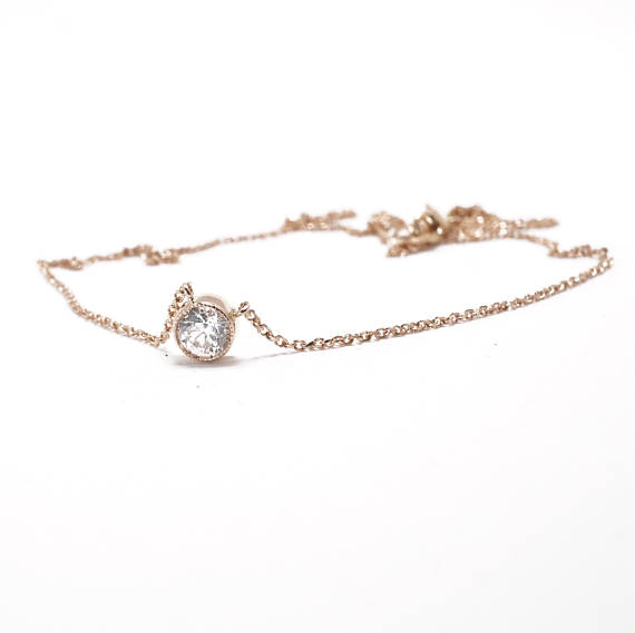 Copy of Vintage necklace in rose gold