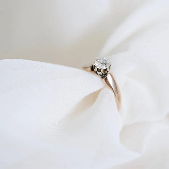 Antique Diamond Engagement Ring