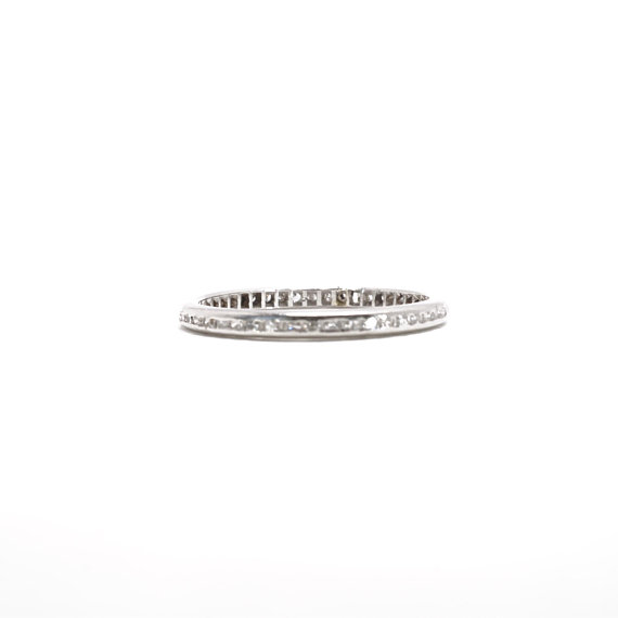 Platinum eternity band