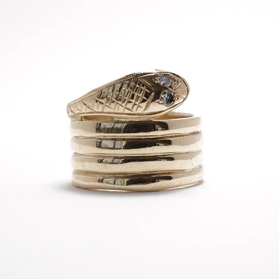 Vintage Serpent Ring
