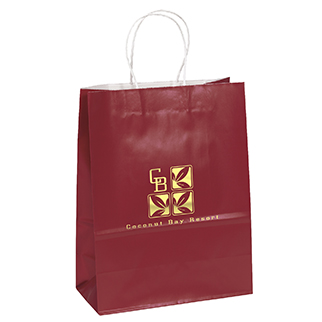 custom printed gift bags