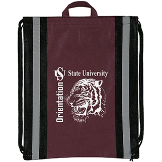 custom printed drawstring bags