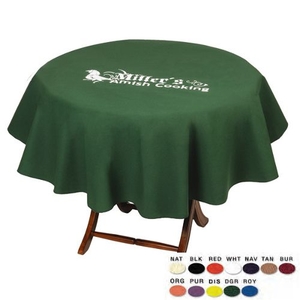 personalized tablecloth
