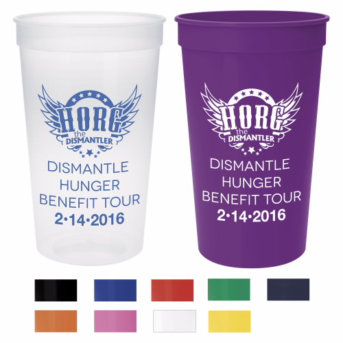 custom printed cups