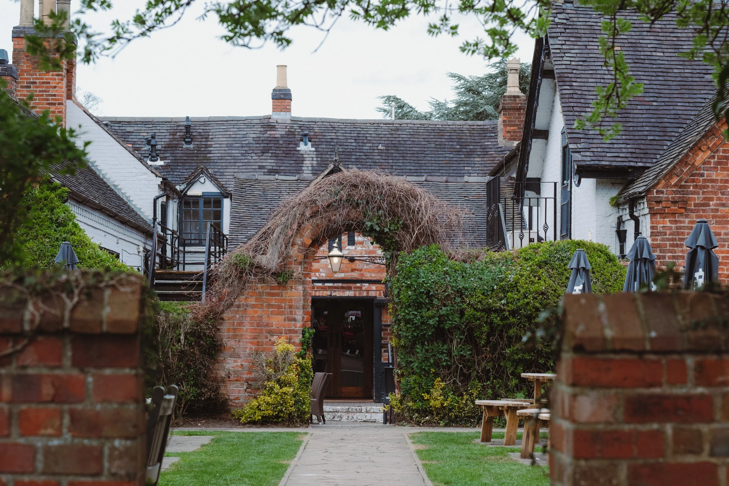 Spread Eagle Pub in Rolleston, Burton Upon Trent