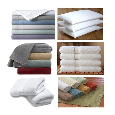new jersey shore bedroom and bathroom linen package rental