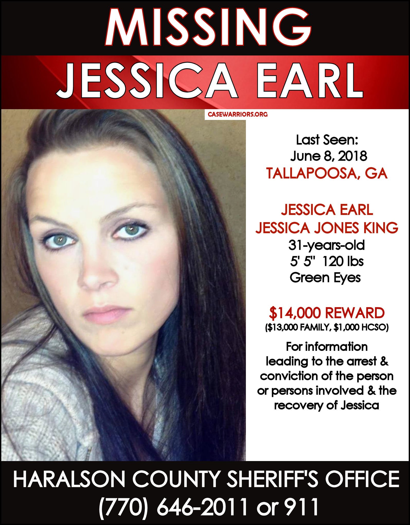 EPISODE 142: Jessica Earl — The Vanished Podcast EPISODE 142: Jessica Earl — The Vanished Podcast