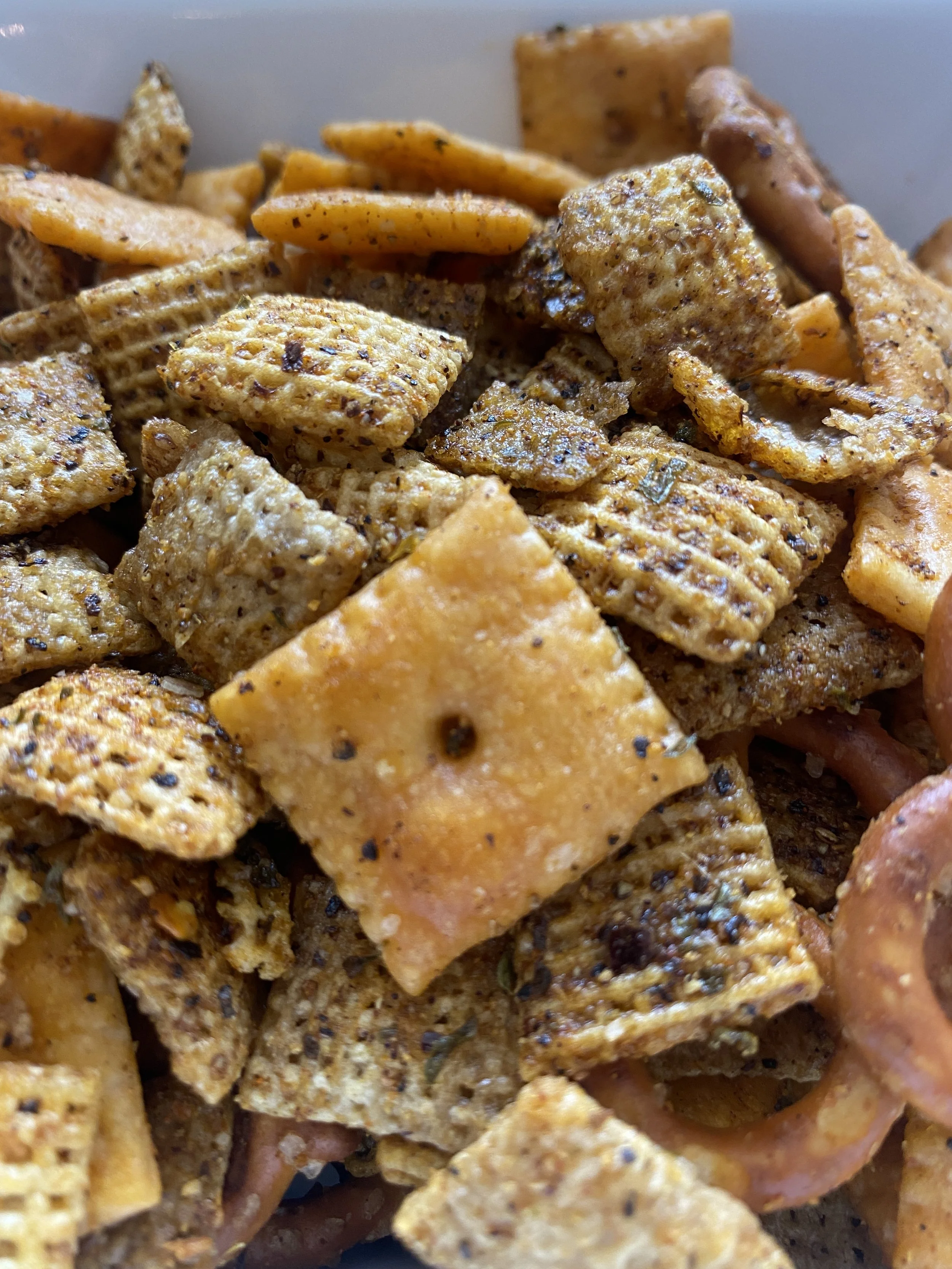 Cajun Snack Mix Recipe
