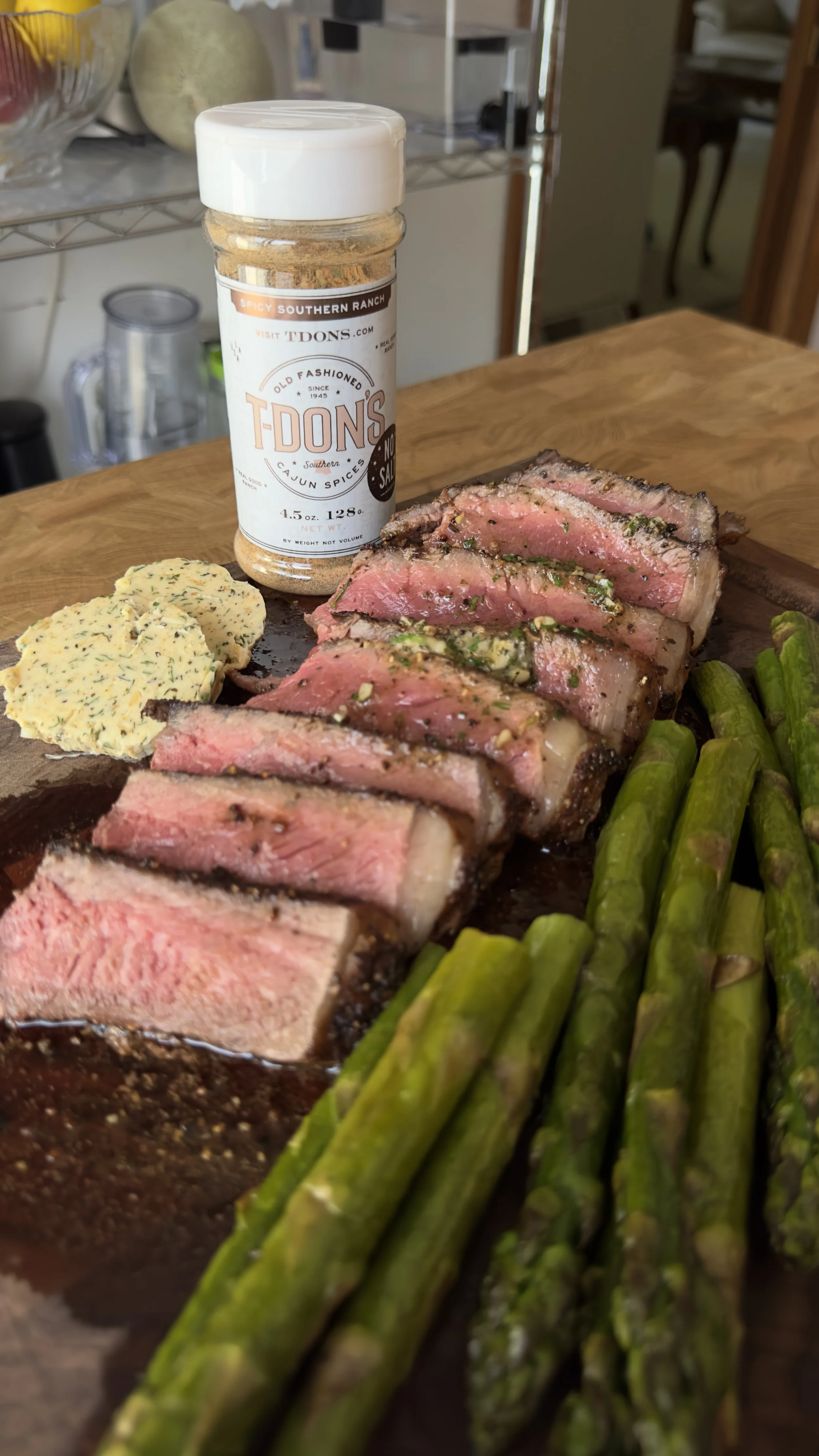 Spicy Ranch Compound Butter