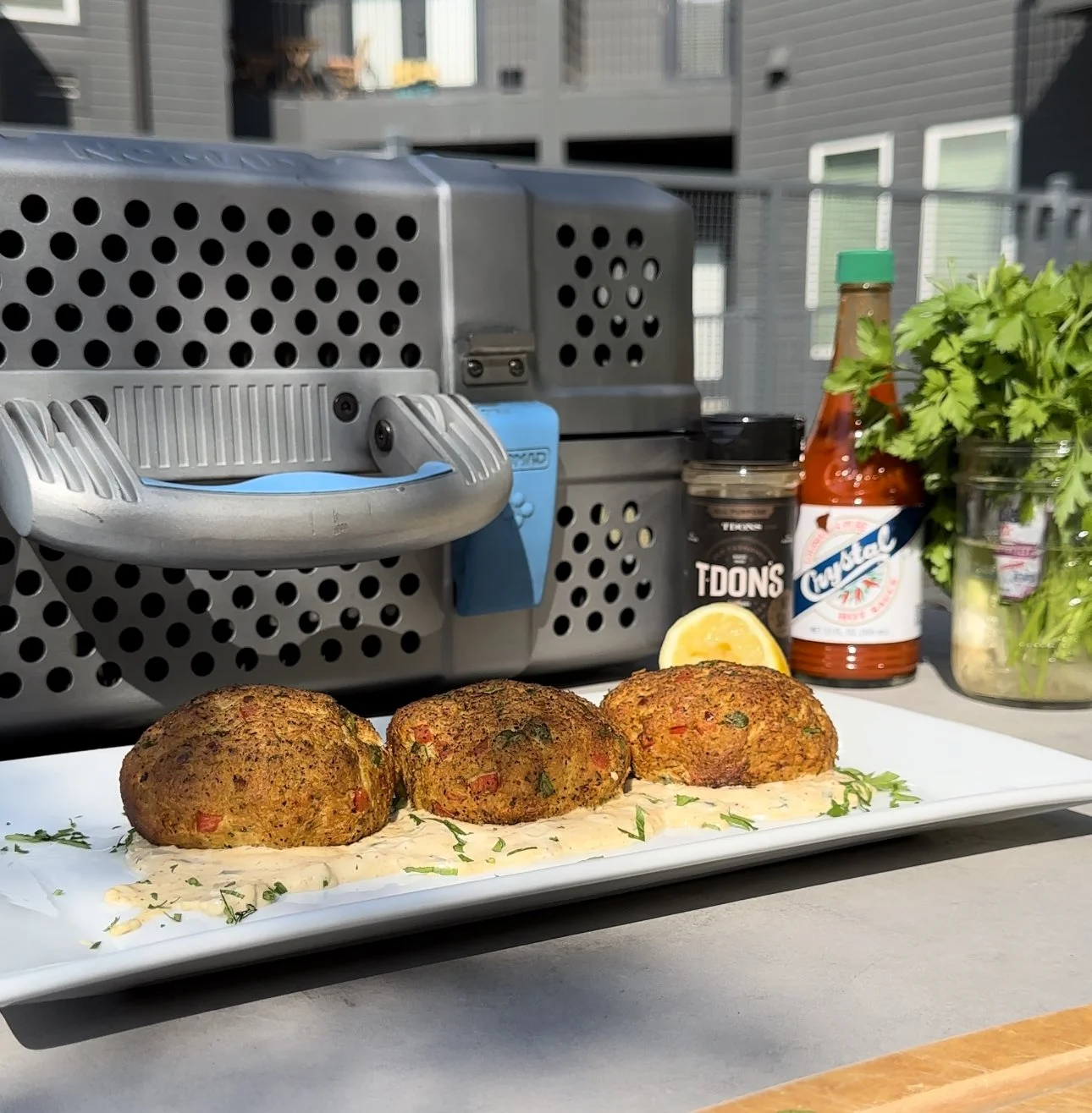 Smoked Crab Cake Recipe
