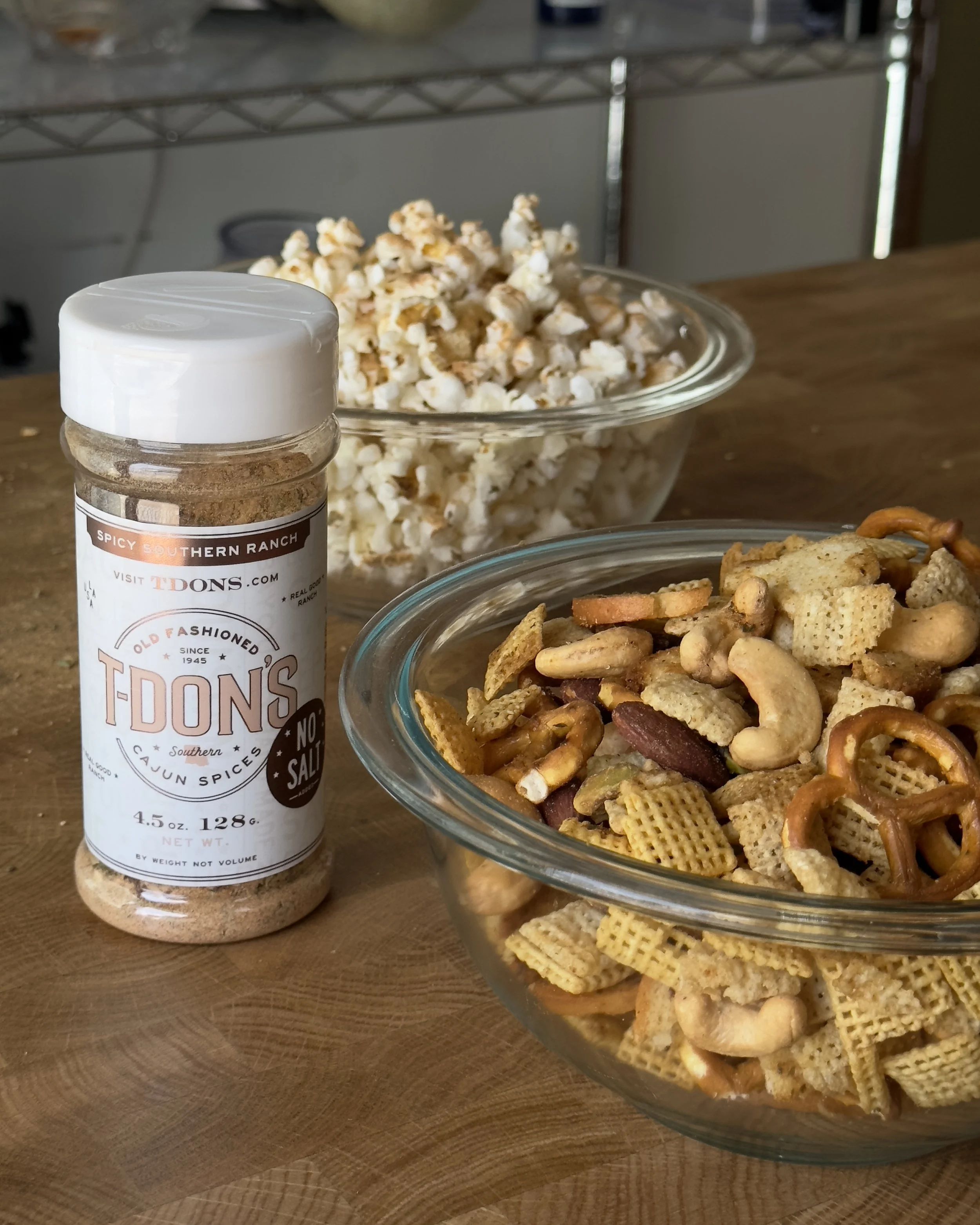 Spicy Ranch Snack Mix Recipe
