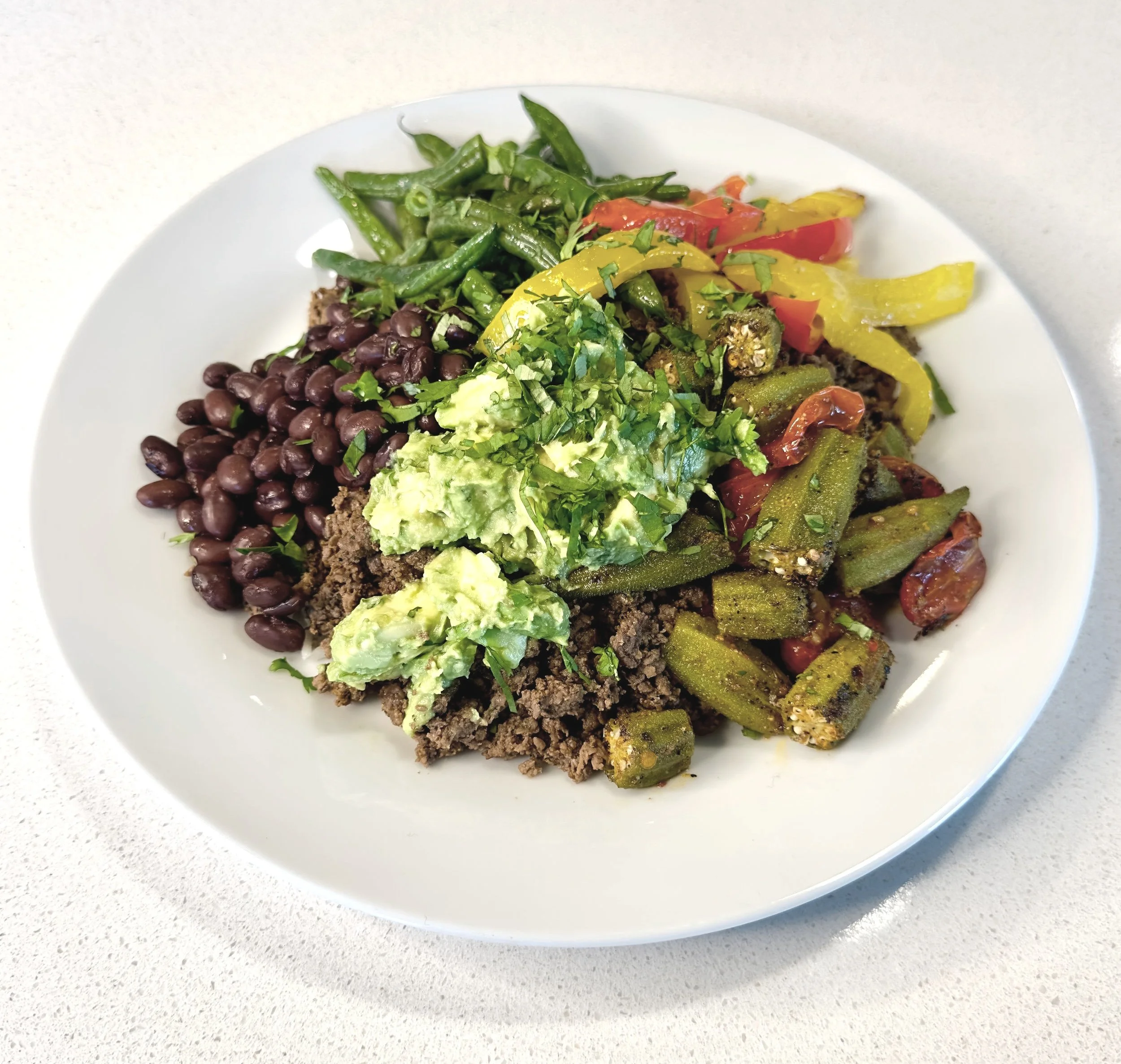 Cajun Bison and Black Bean Bowl Recipe