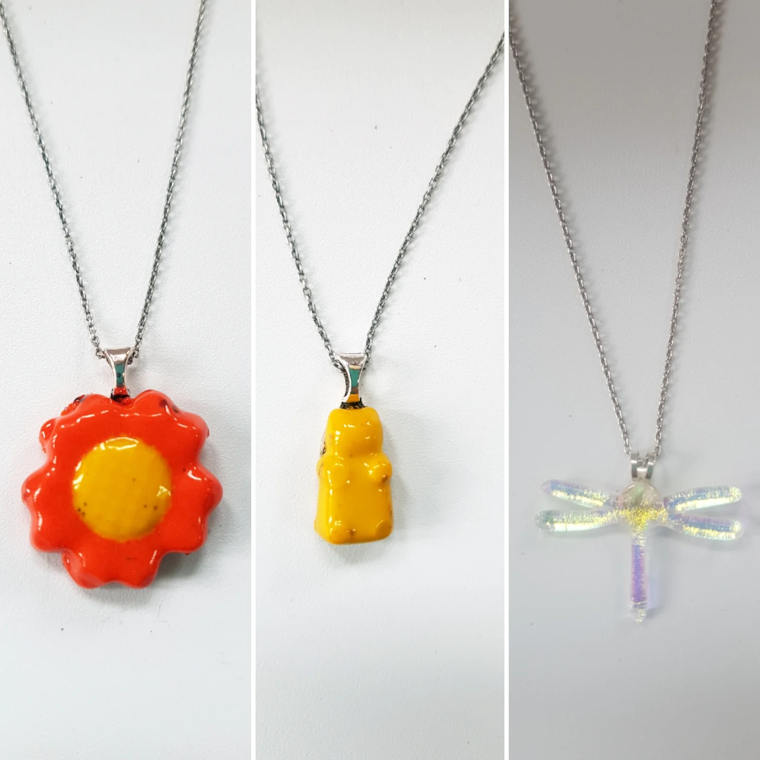 Fused Glass Charms