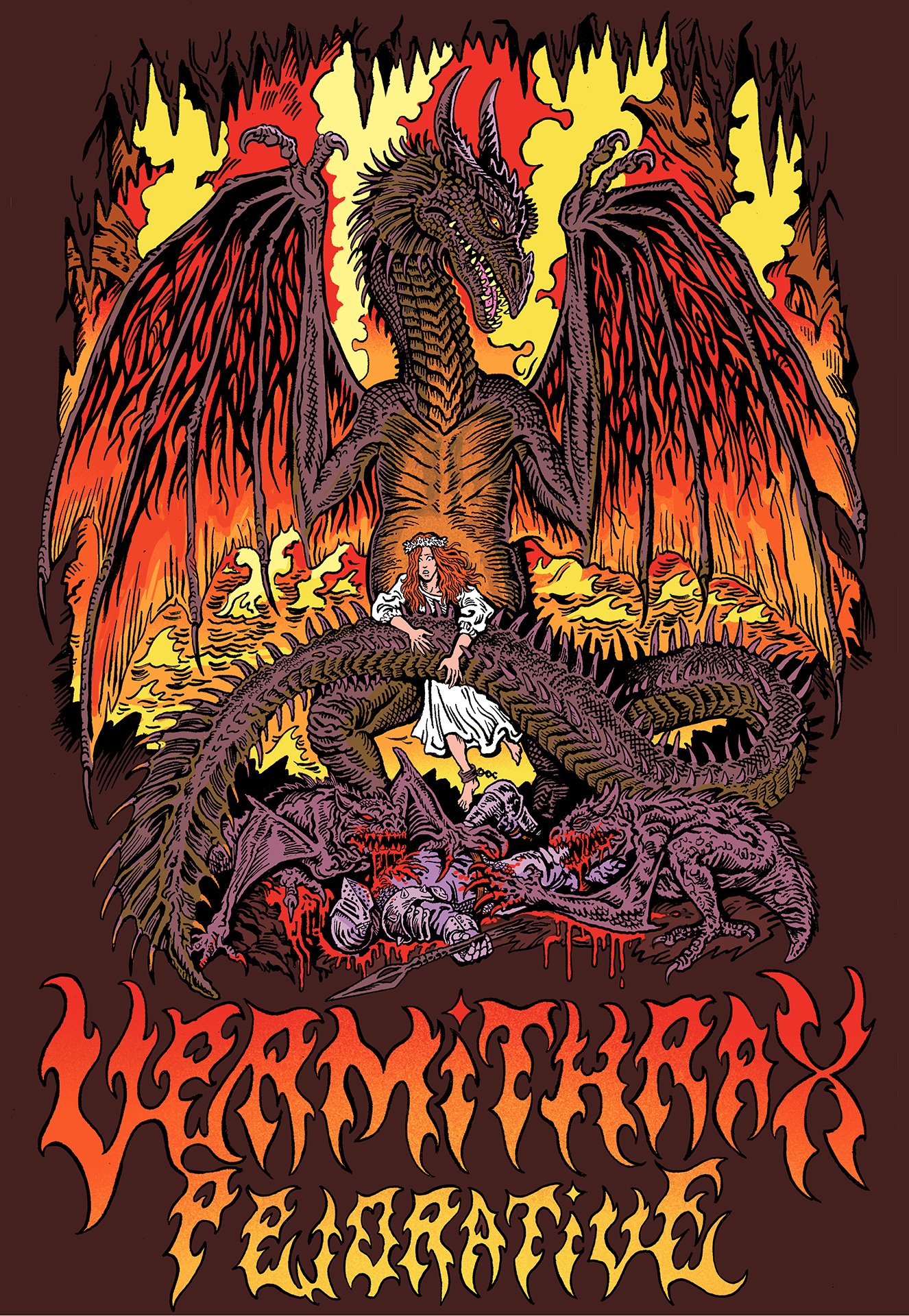 Vermithrax Pejorative poster, 2025