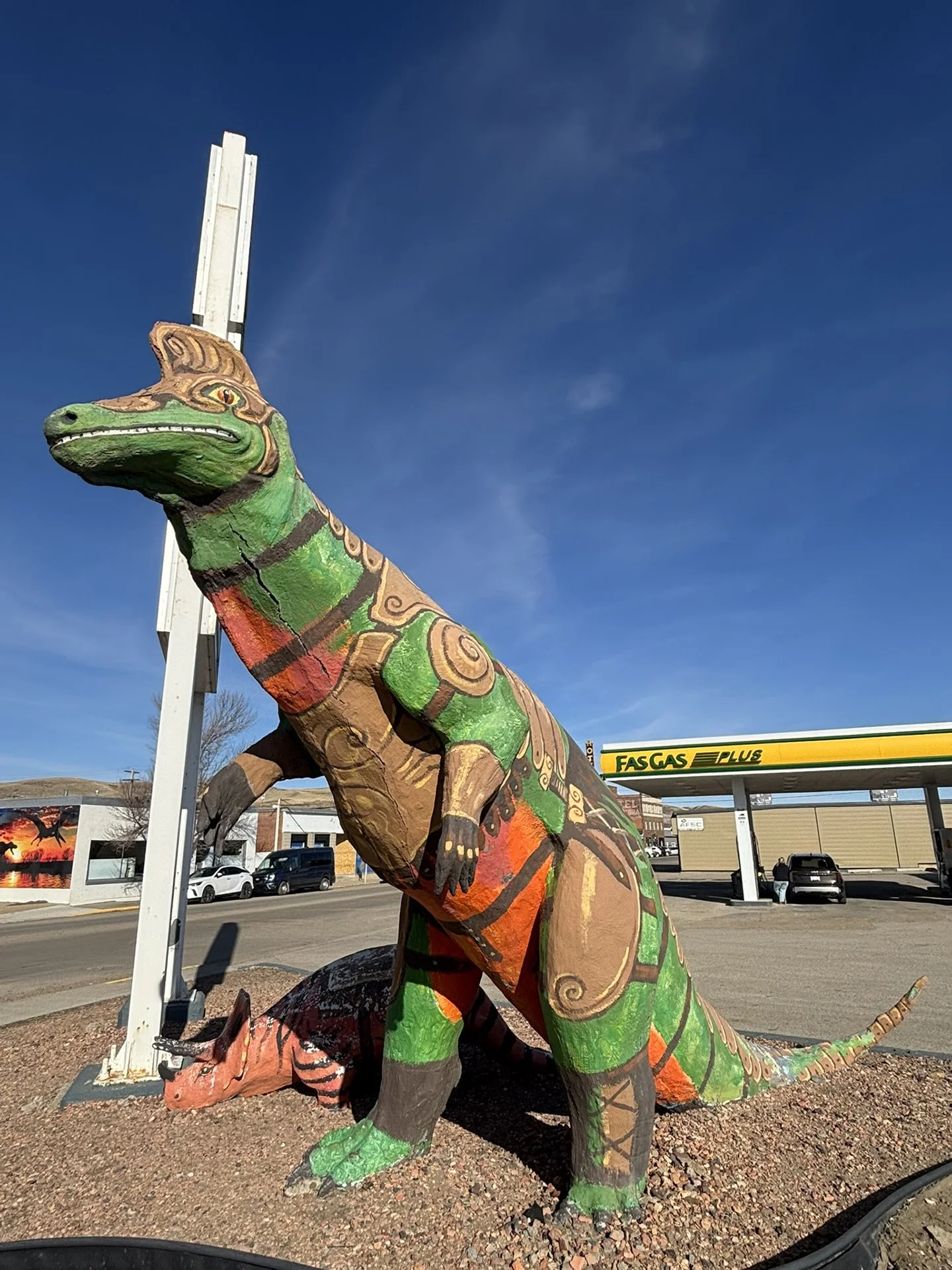 Roman Corythocenturion for the Drumheller DinoArts Association, 2024