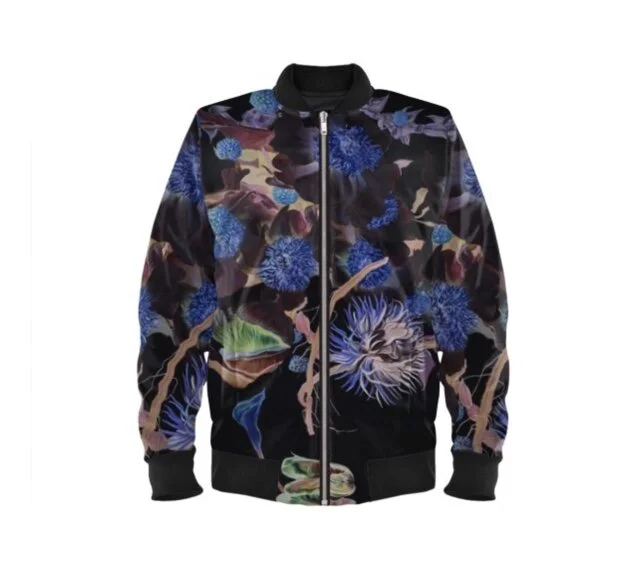"Miss Ming" Bomber Jackets