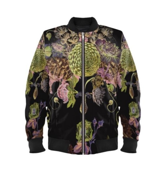 "Wild Child" Bomber Jacket