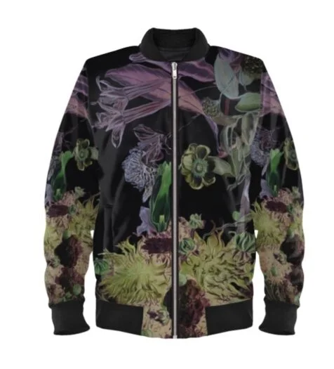 "Florentine Combover" Bomber Jacket