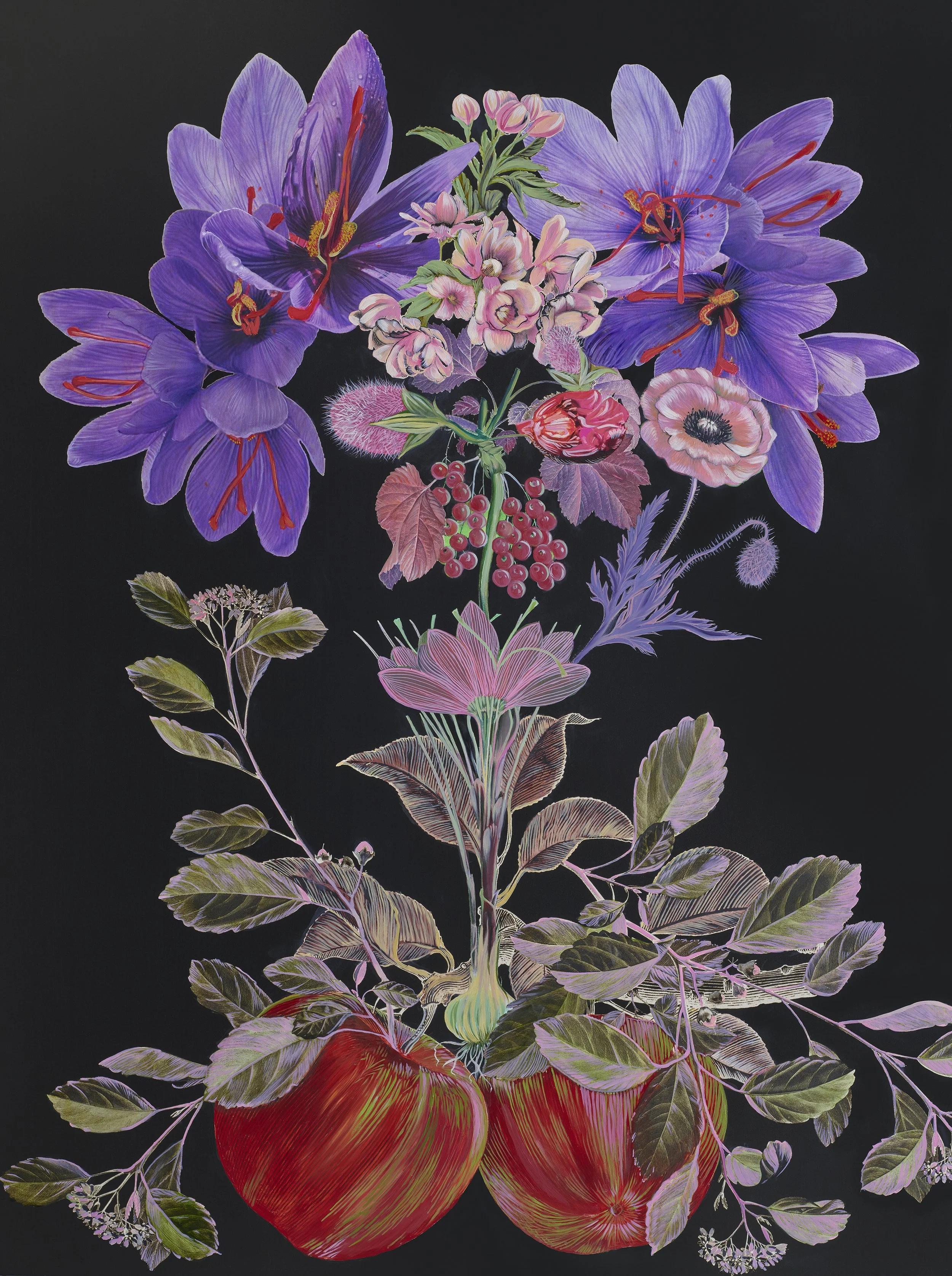 "Fragrant Brushstrokes: The Synesthetic Art of Dannielle Sergent - by Francesco Sullo