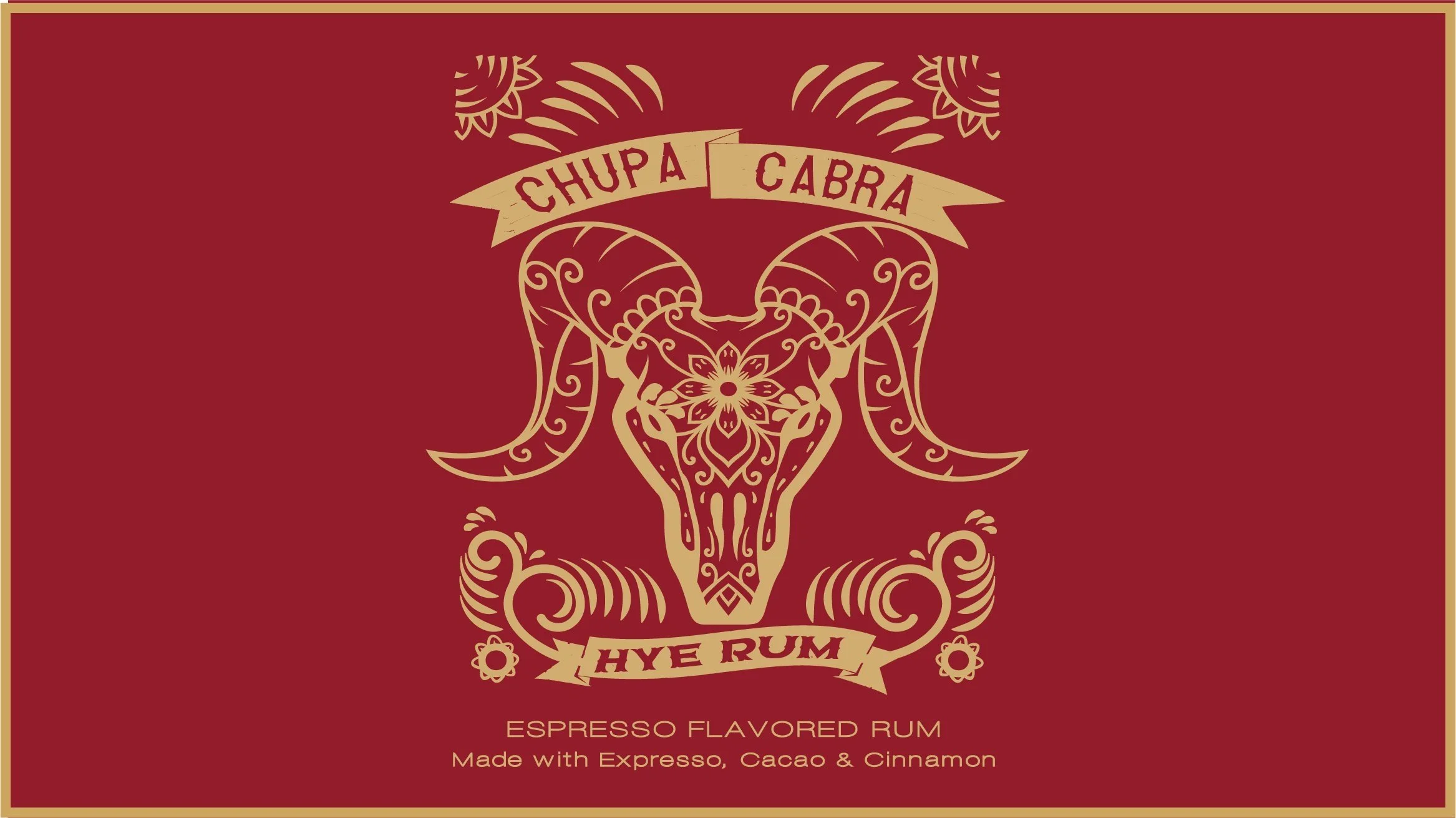  Chupacabra bottle label 
