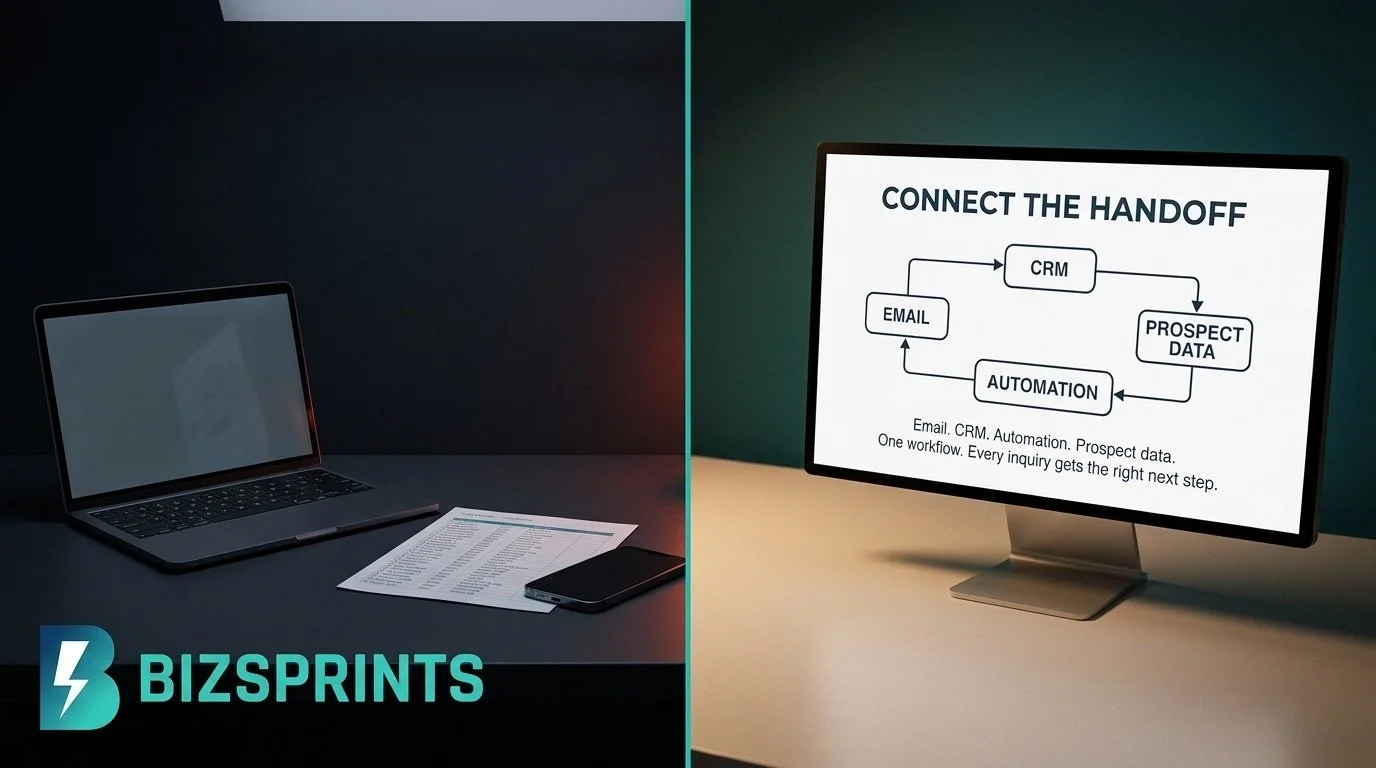 Stop Losing Leads Between Systems: A Practical Handoff Framework