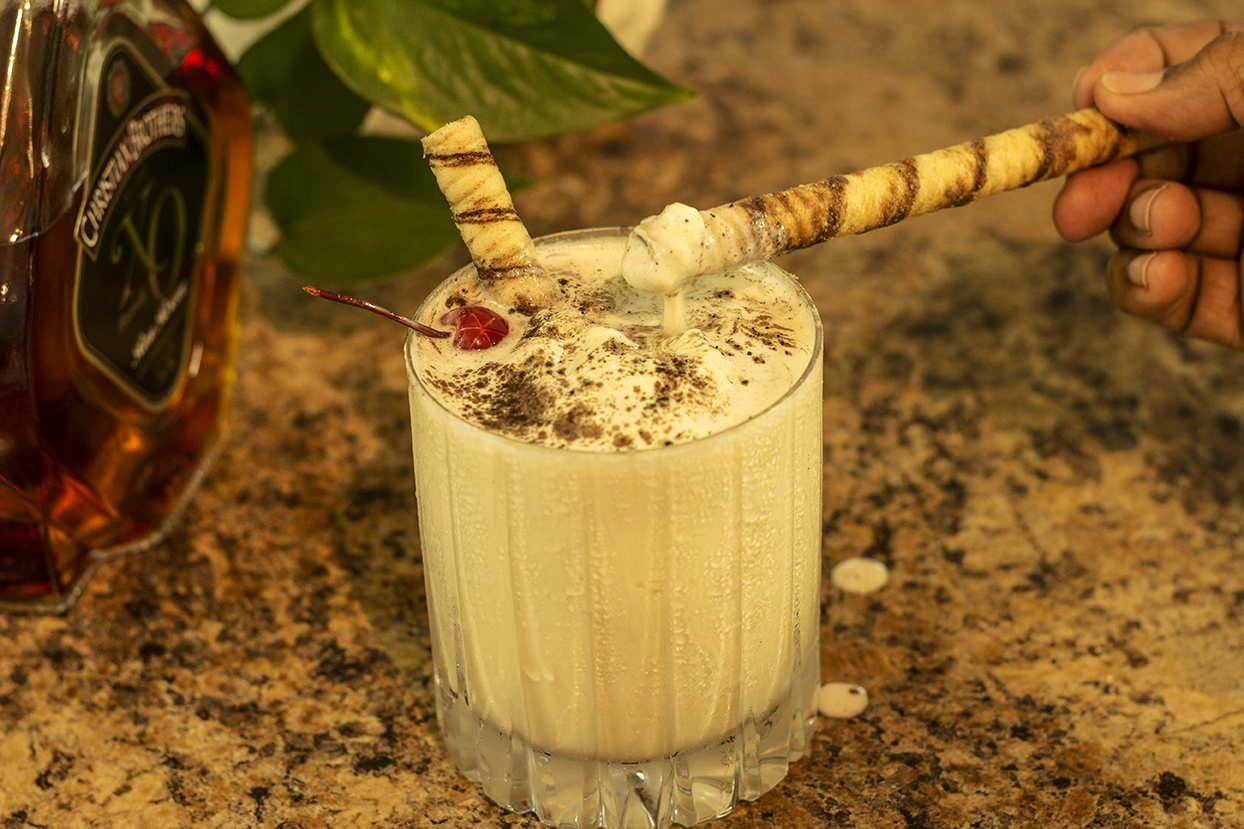Ice Cream Brandy Alexander Anns Liee