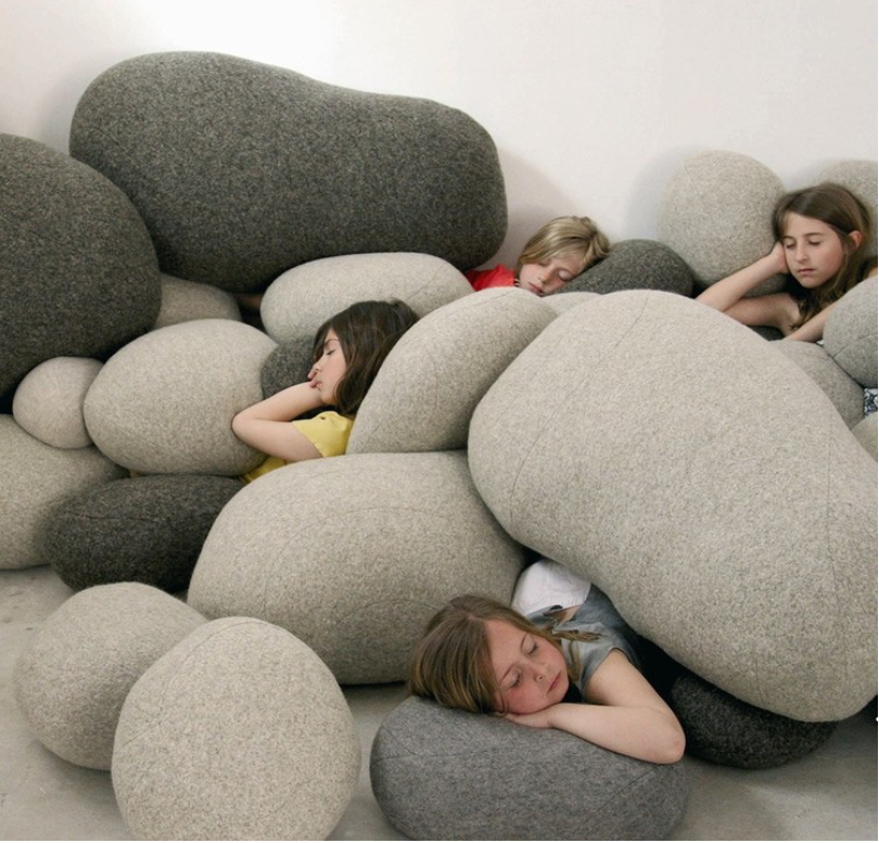 inexpensive floor pillows