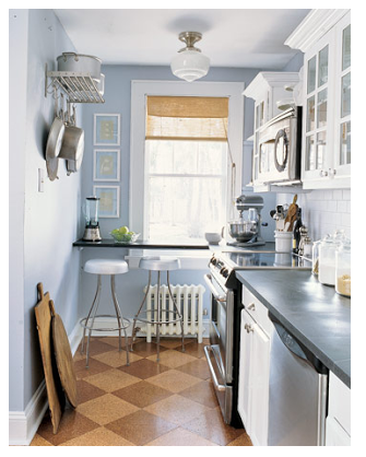 Tiny Kitchen 5 Ways To Make It Work Anns Liee