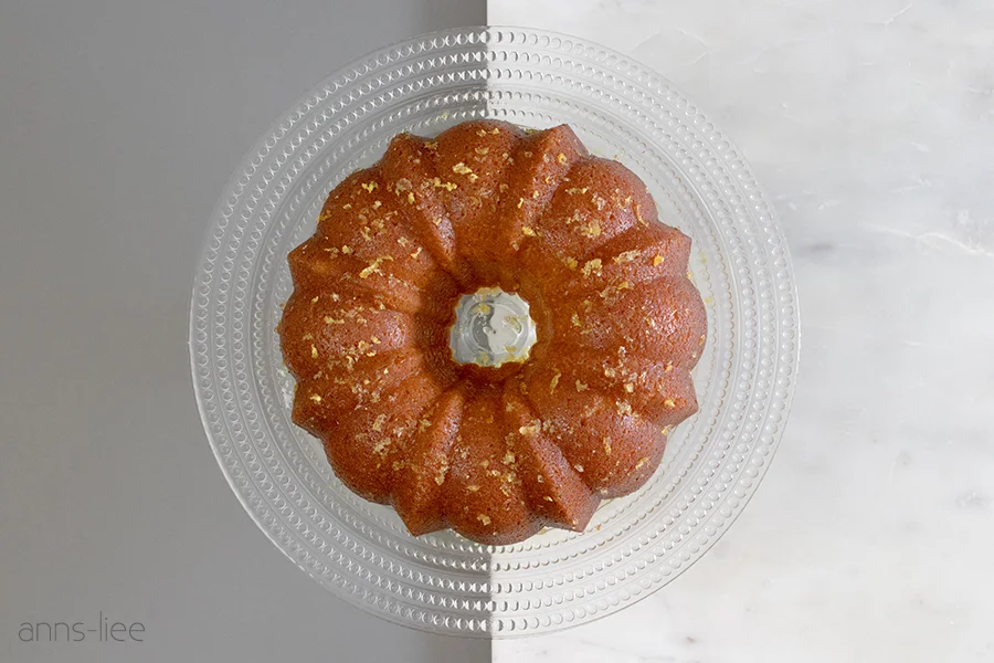 Lemon Bundt Cake