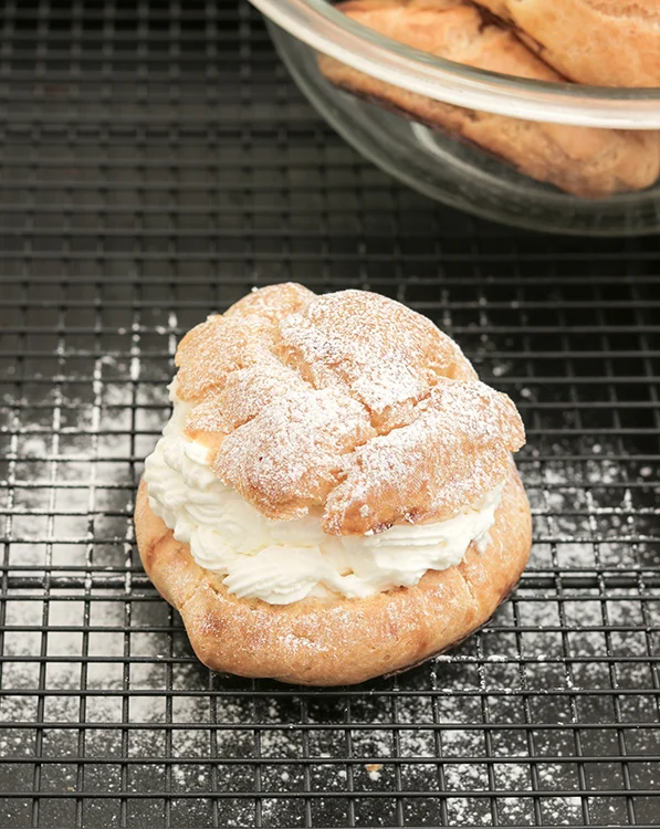 Photo of me plus cream puff-4581.jpg