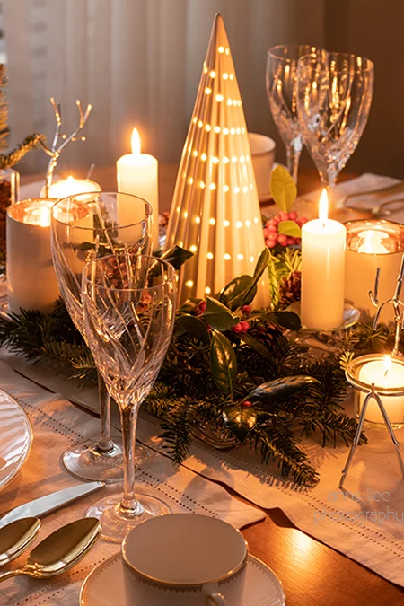 Christmas centerpiece