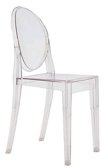 Victoria Ghost Chair Design by Phillip Starck source