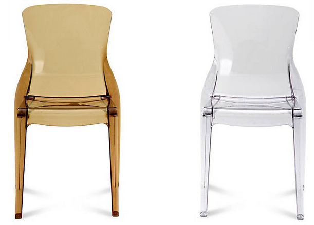 Crystal Chair by Arter & Citton for Domitalia