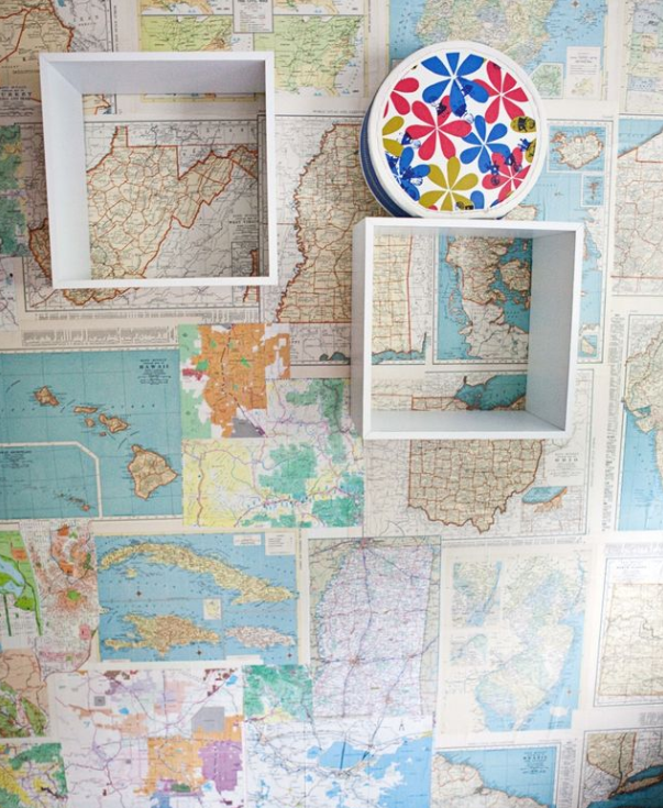 paper map collection source