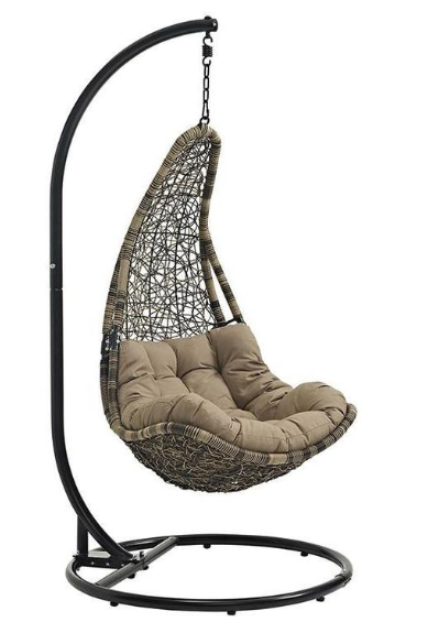 Pod swing on base from Minimal & Modern