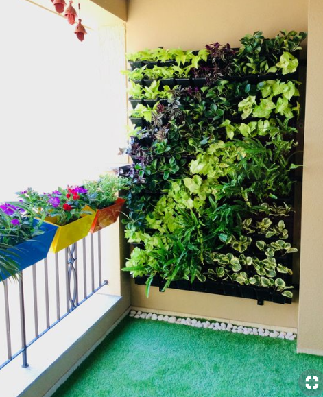 balcony wall garden source