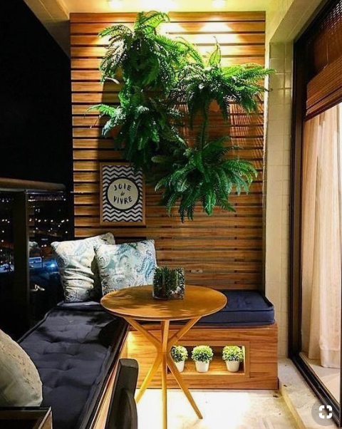 Wall pallet used to hold planters source