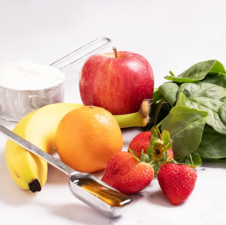 Fresh ingredients are always the best ingredients.