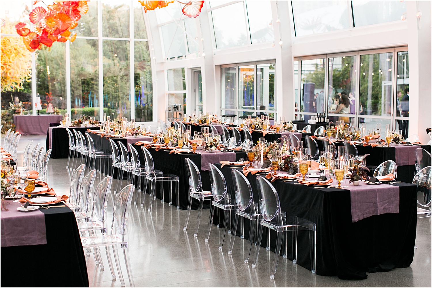 Chihuly Garden and Glass Wedding